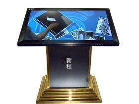 新程XC-46TL-Q觸摸數碼標牌展示導向機 智能觸控，賦能商業新體驗