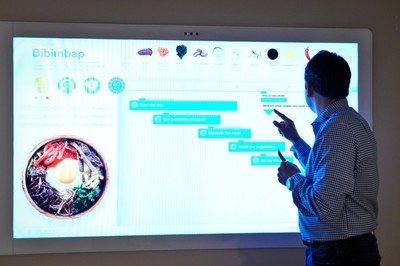 微軟未來之家 當神秘科技產品皆為觸控